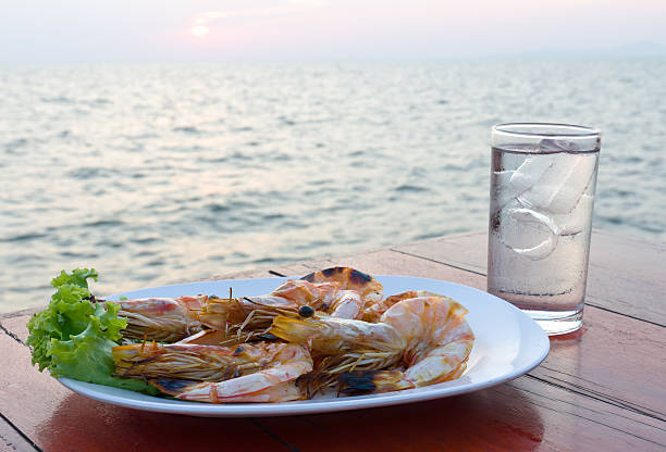 Food from waterfront restaurants Morehead City